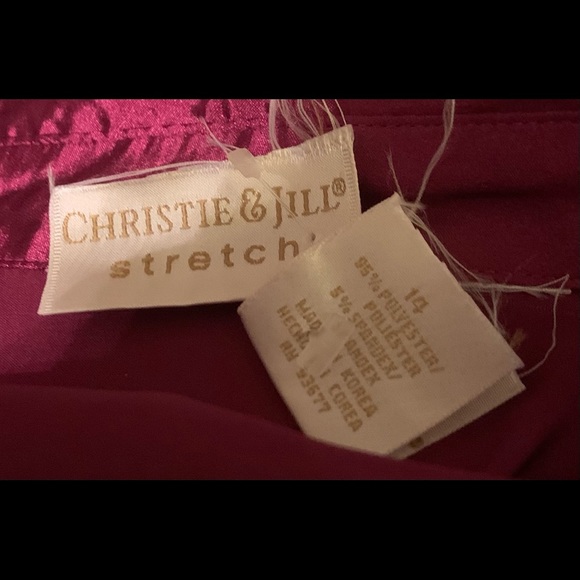 Christie & Jill Button Down Top - Sz 14 - Picture 3 of 3